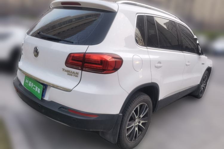 Used Volkswagen Tiguan L 2016 300TSI Automatic All-Wheel Drive Luxury Edition