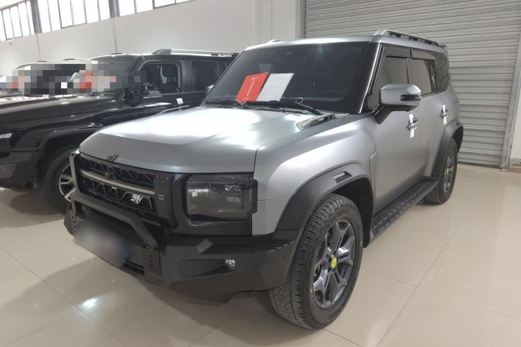 Used JETOUR Traveler 2023 2.0T All-Wheel Drive CrossPRO+
