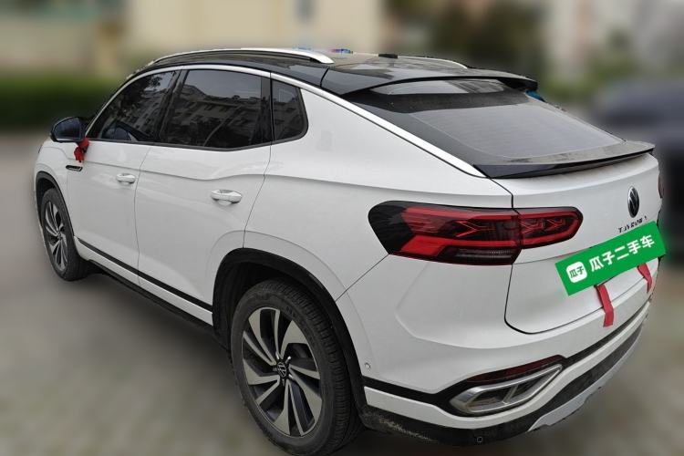 Used Volkswagen Tayron X 2020 330TSI Two-Wheel Drive Flagship Smart Connectivity Version Rear Left 45 Deg