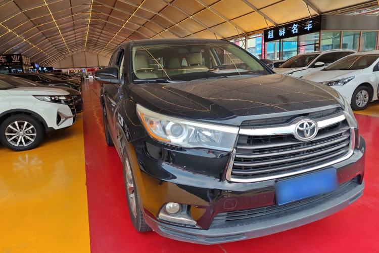 Used Toyota Highlander 2017 2.0T Two-Wheel Drive Elite Version 7 Seats Exterior 1