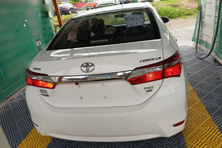 Used Toyota Corolla 2018 1.2T S-CVT GL Smart Enjoyment Version
