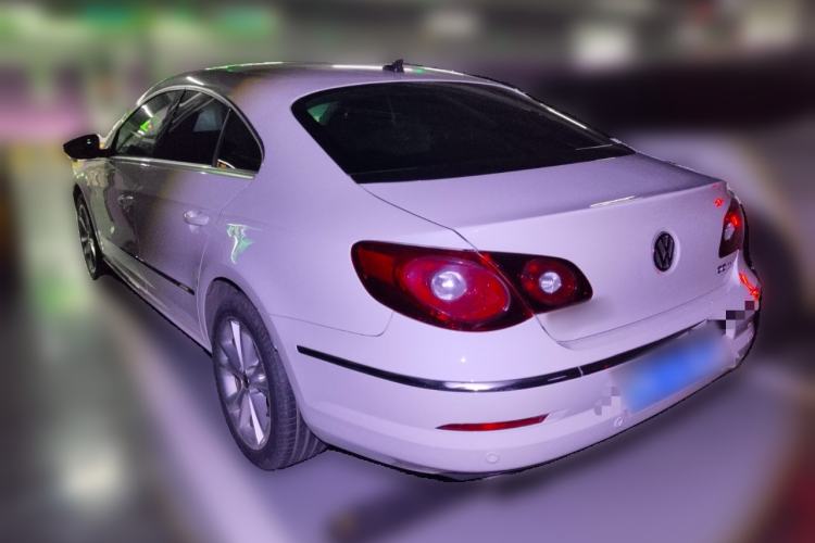 Used Volkswagen FAW-Volkswagen CC 2011 2.0 TSI Ultimate Edition Rear Left 45 Deg