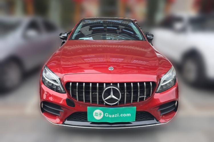 Used Mercedes-Benz C-Class 2021 C 260 L Sport Edition Front