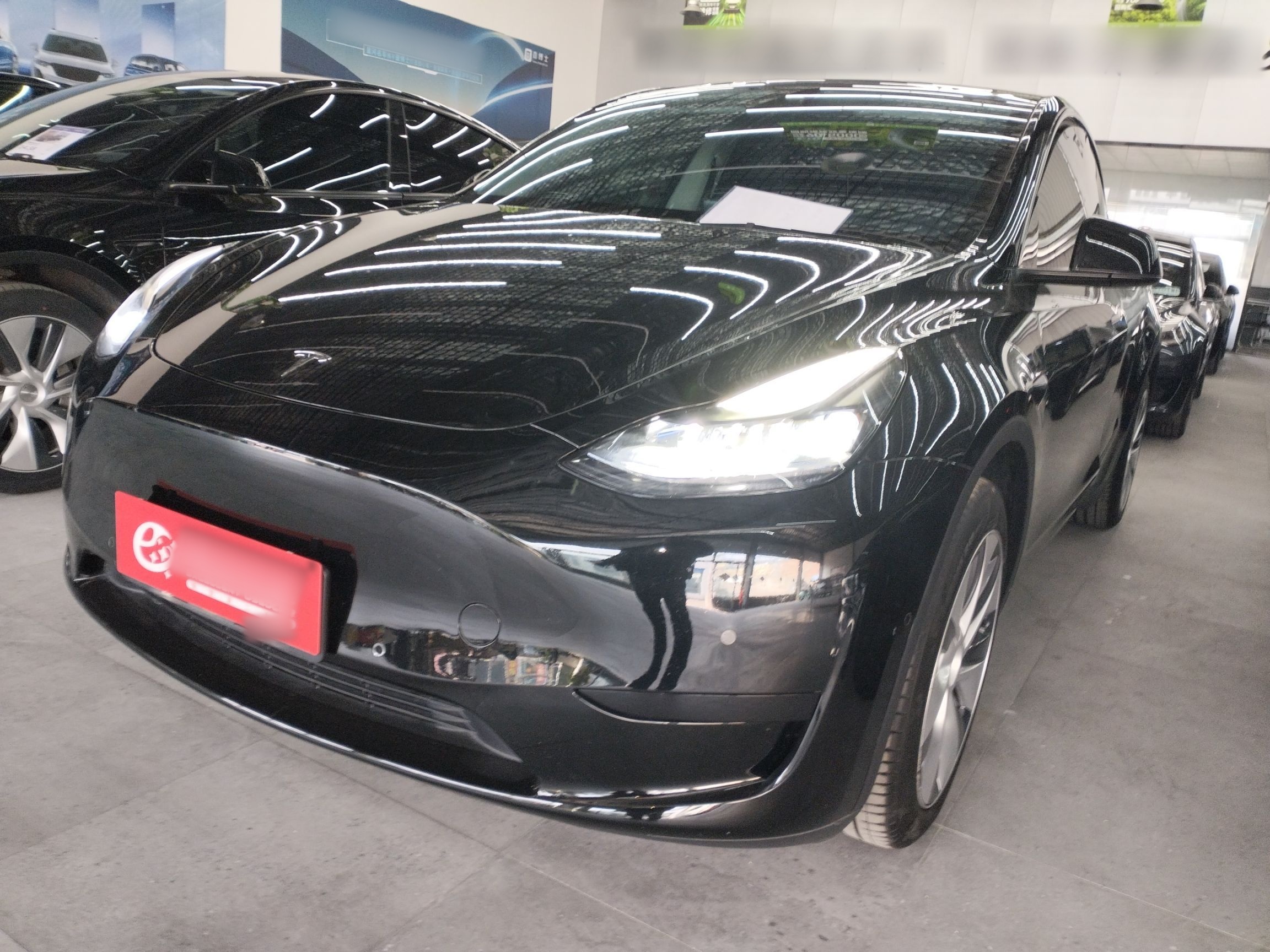 Parte inferior delantera