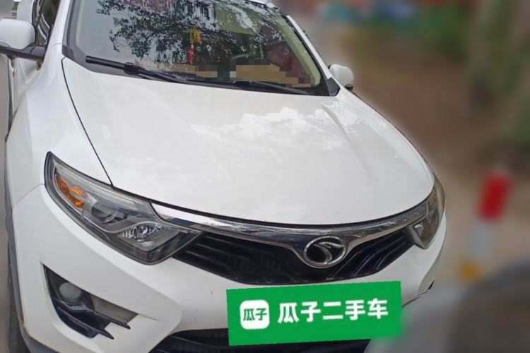 Used Soueast DX7 2015 1.5T Automatic Prestige Model Front