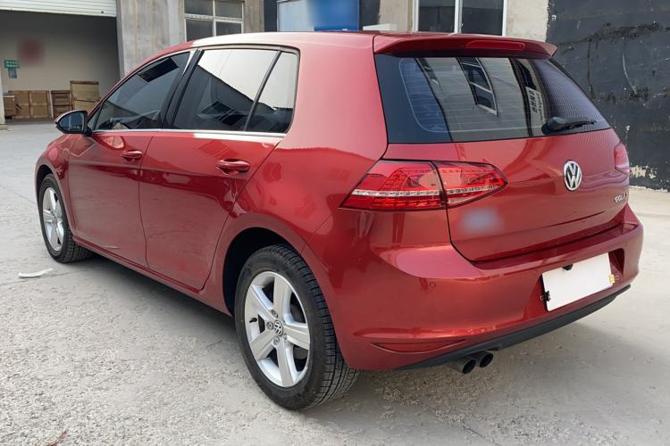 Used Volkswagen Golf 2015 1.4TSI Automatic Comfort Model Exterior 4