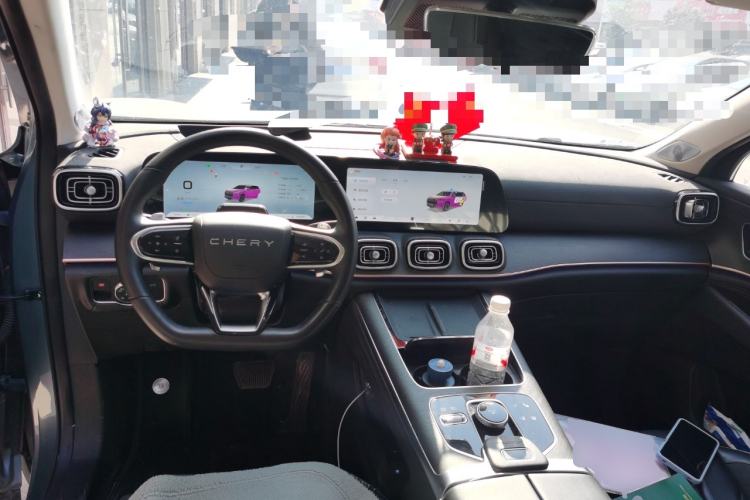 Used Chery Tiggo 9 2023 2.0T Dual-Clutch Two-Wheel Drive Prestige Version 5 Seats
