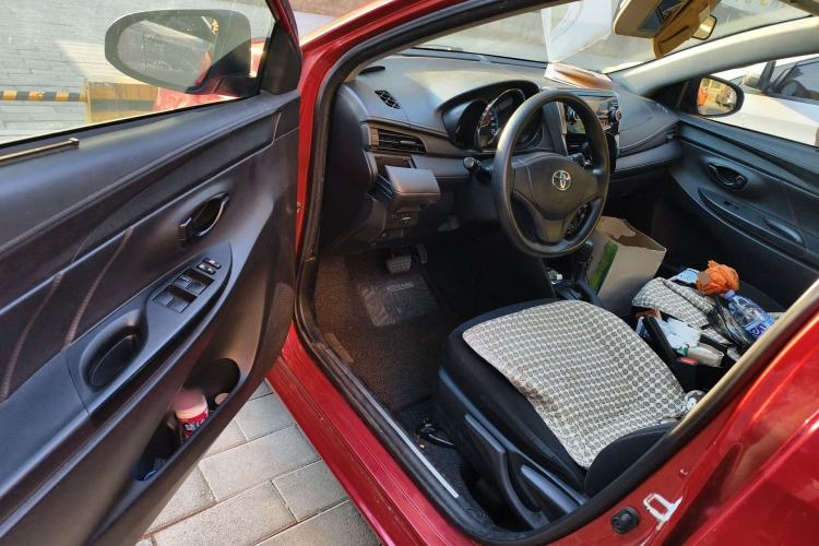 Used Toyota YARiS L Zhi Xuan 2016 Revised 1.5E CVT Charming Edition Driver Seat