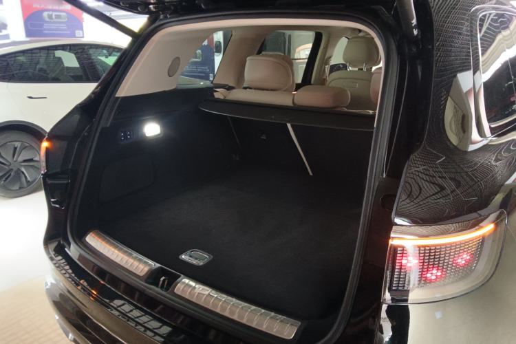 Used Hima AITO M8 2025 Extended-Range Max+ Version 53.4 kWh 5-Seater Edition Trunk