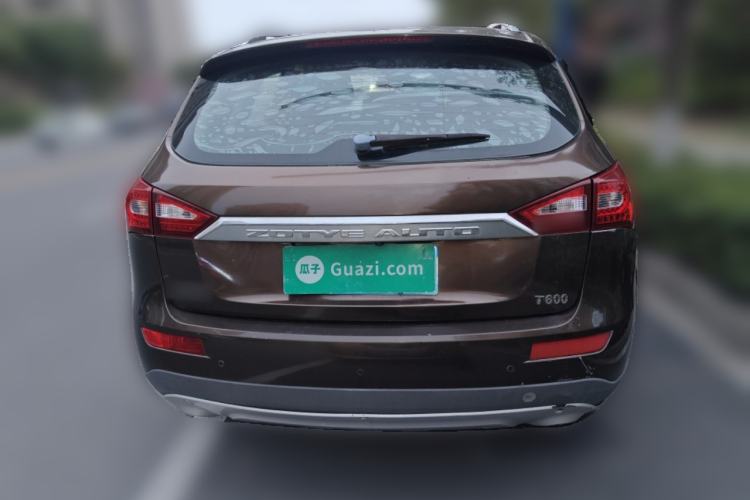 Used Zotye T600 2015 1.5T Manual Luxury Model
