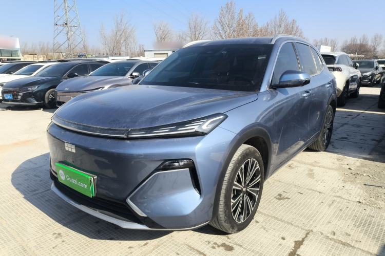 Used Geely Galaxy Galaxy Xingjian 7 EM-i 2025 120km Flagship Edition