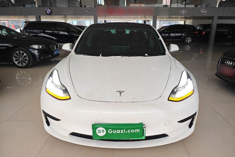 Used Tesla Model 3 2020 Revised Version Standard Range Rear-Wheel Drive – Upgraded Edition