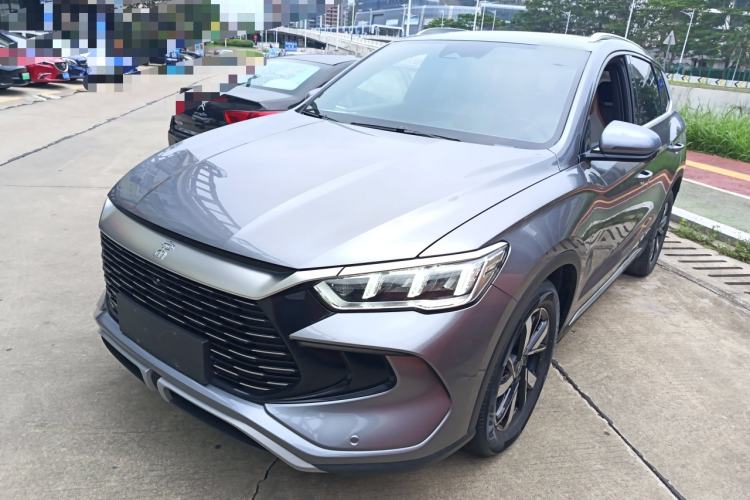 Used BYD Song Pro New Energy 2023 Champion Edition DM-i 110KM Beyond Model