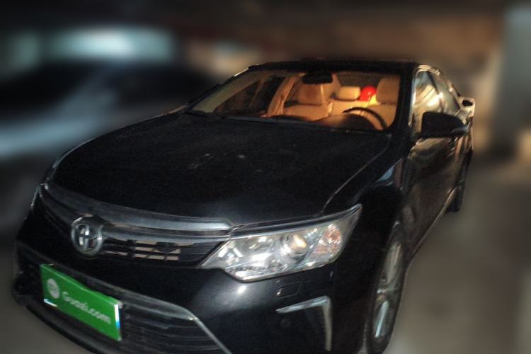 Used Toyota Camry 2016 2.5G 10th Anniversary Deluxe Navigation Edition