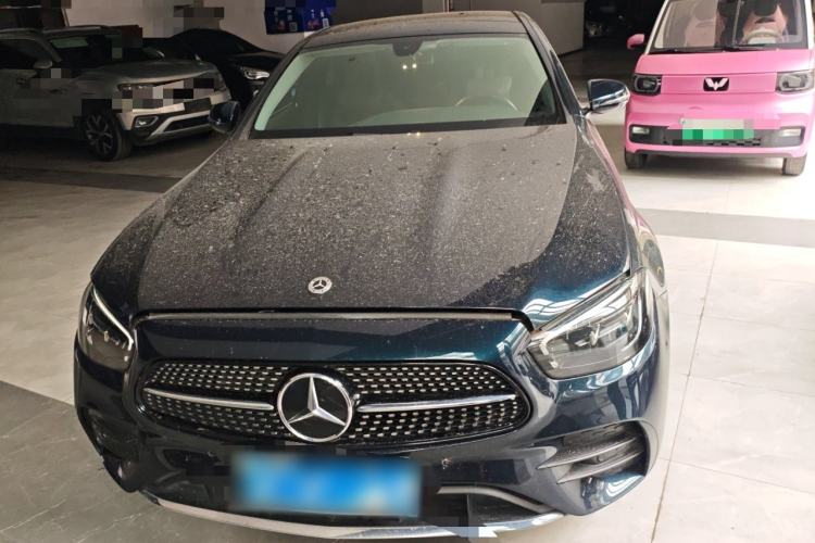 Used Mercedes-Benz E-Class 2022 Second Facelift E 260 L Sport Edition Front