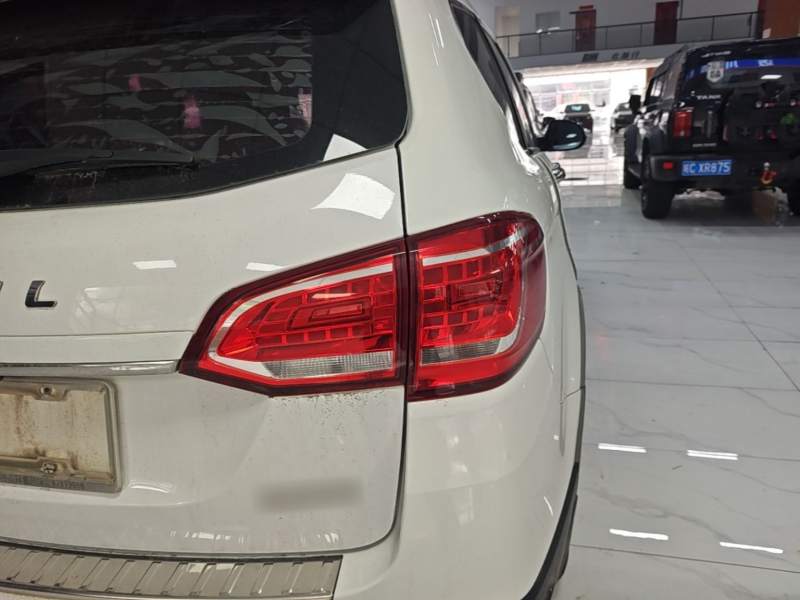 Used Haval H6 2018 Red-Label Sport Edition 1.5T Automatic Two-Wheel Drive Prestige Model — 7