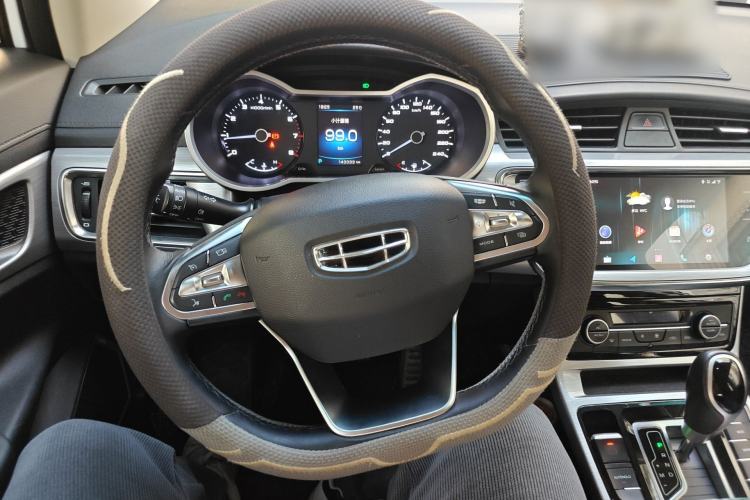 Used Geely Auto Emgrand GS 2019 1.4T CVT Active Steering Wheel