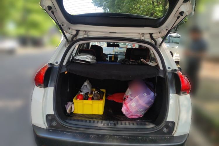 Used Peugeot 2008 2014 1.6L Automatic Fashion Edition Trunk