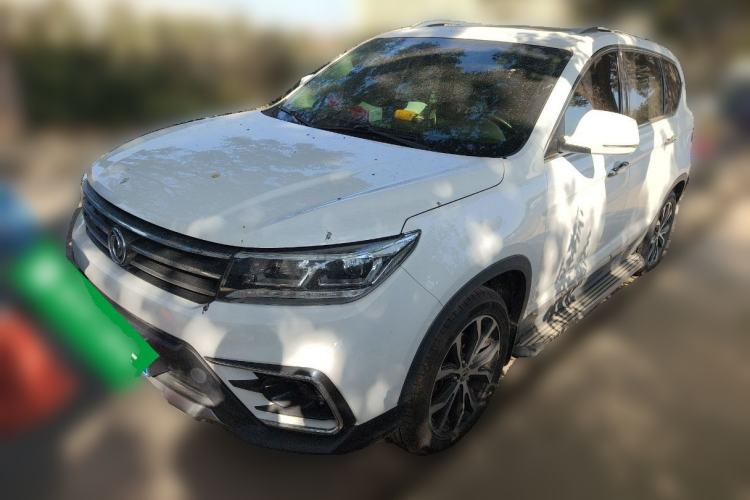 Used FORTHING Joyear X5 2017 Jingxiang Series 1.5T CVT Luxury Model