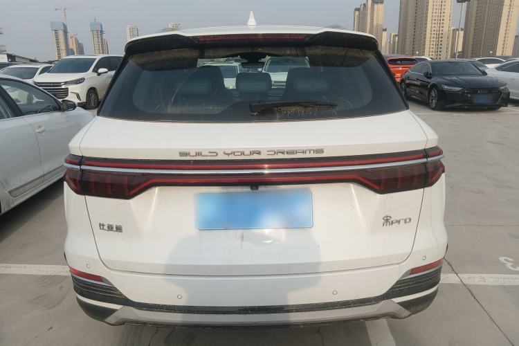 Used BYD Song Pro 2021 1.5T Automatic Xiaoyun Luxury Model Rear