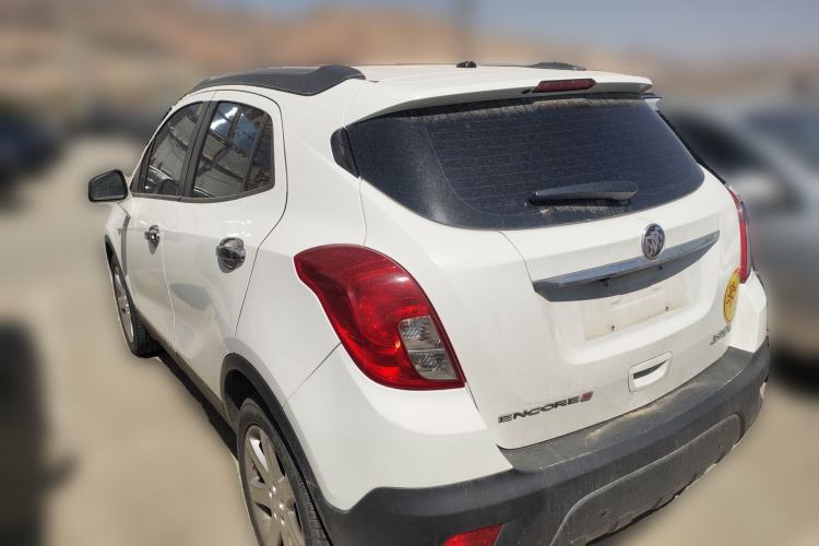 Used Buick Encore 2013 1.4T Automatic Two-Wheel Drive Elite Model Rear Left 45 Deg