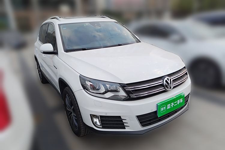 Used Volkswagen Tiguan 2015 2.0 TSI Automatic All-Wheel Drive Flagship Edition
