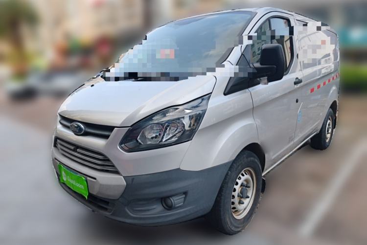 Used Ford Transit 2017 2.0T Diesel Van Short Wheelbase Low Roof China V Standard