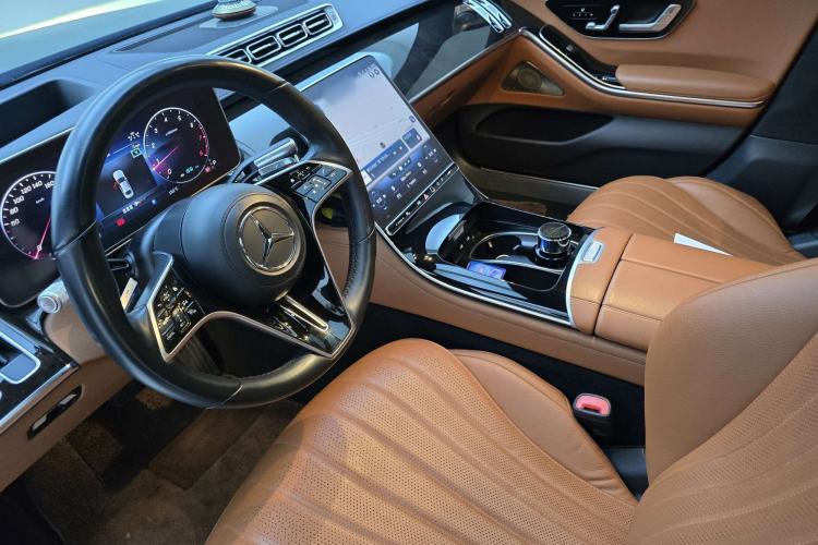 Used Mercedes-Benz S-Class 2022 S 450 L