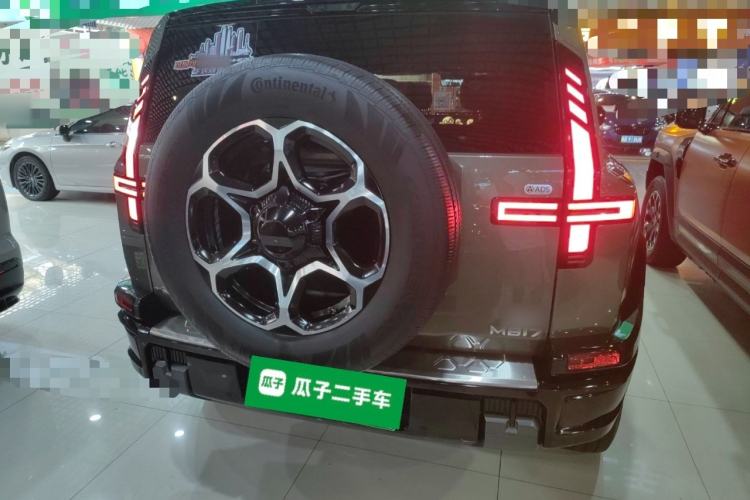 Used Brave warrior M817 2025 Model, Max Rear