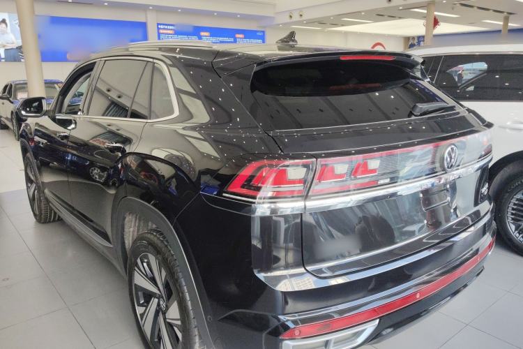 Used Volkswagen Teramont X 2024 380TSI Four-Wheel Drive Prestige Luxury Edition Rear Left 45 Deg