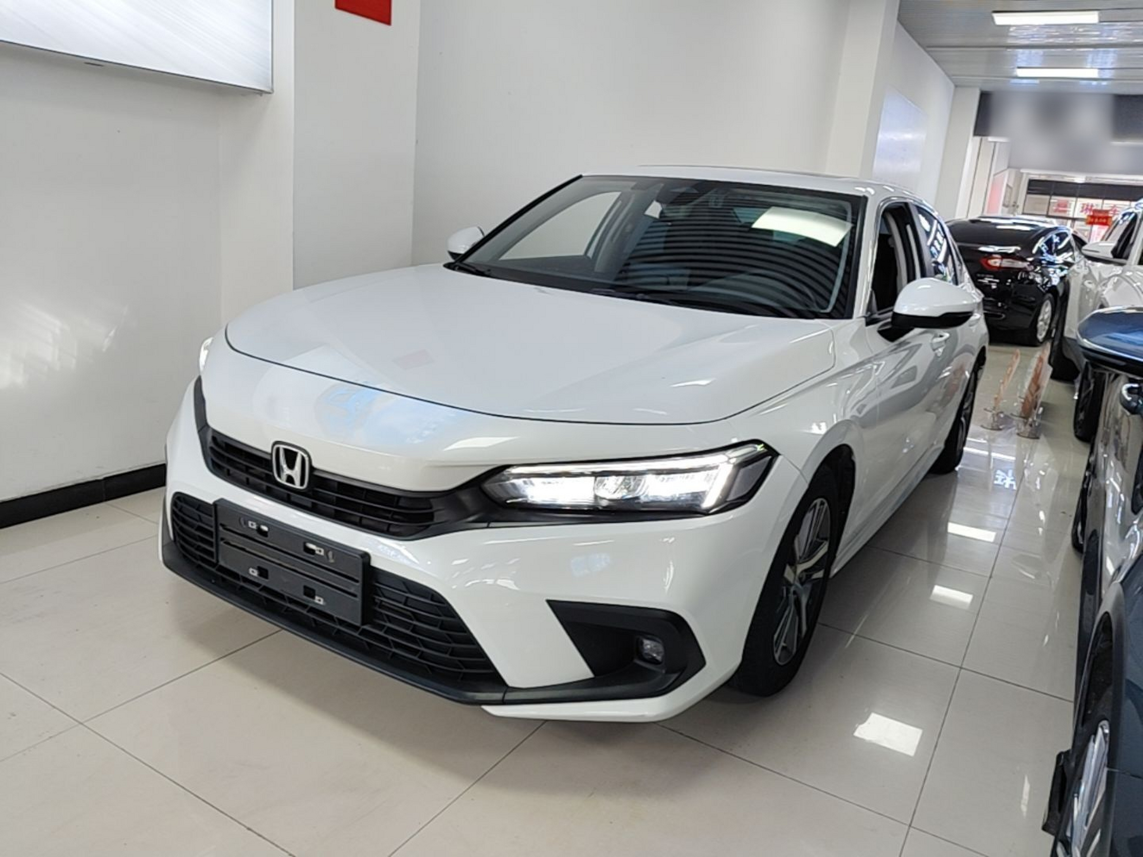 Under Front Bumper