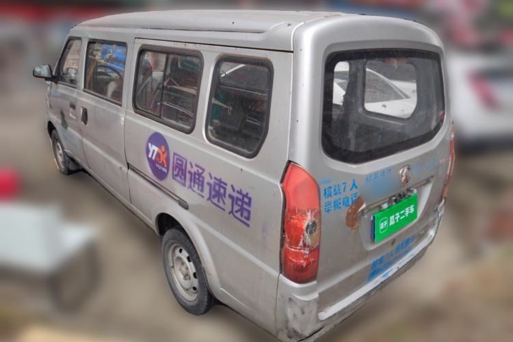 Used BAIC Weiwang 307 2014 1.2L Standard A12
