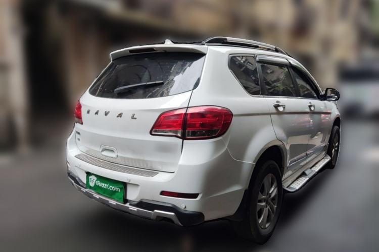 Used Haval H6 2013 Upgraded Model 1.5T Manual Two-Wheel Drive Elite Version
