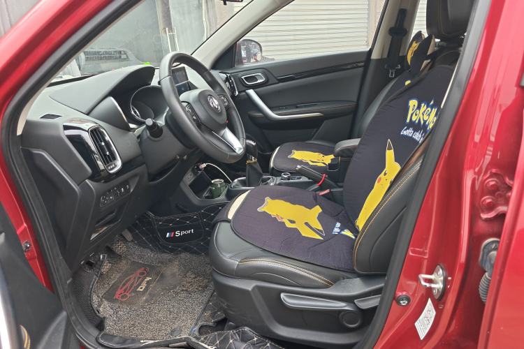 Used Dongfeng Aeolus AX4 2017 1.6L Manual Chao Yue Model
