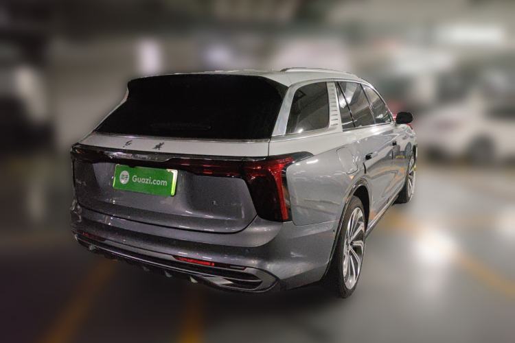Used Hongqi E-HS9 2022 660 km Range Flagship Edition Four Seats