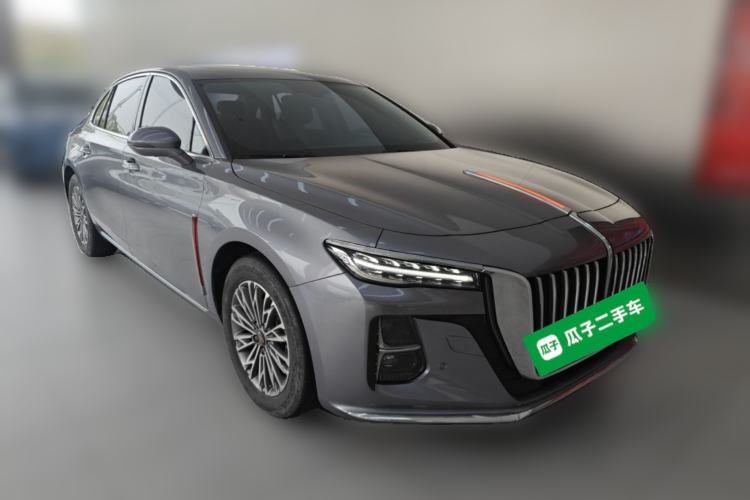 Used Hongqi H5 2023 1.5T DCT Smart Connect Flagship Edition Front Right 45 Deg