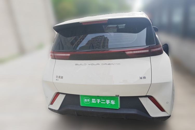 Used BYD Seagull 2023 Active Version Rear