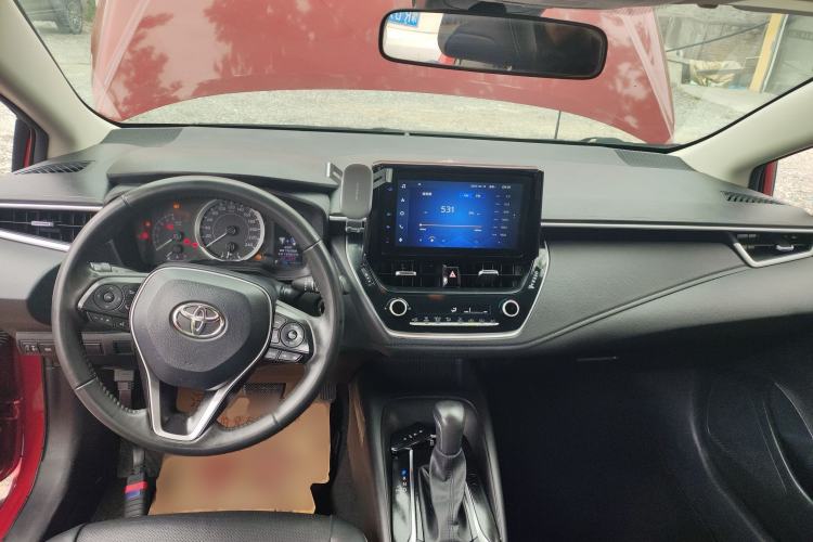 Used Toyota Corolla 2021 1.2T S-CVT Luxury Edition Center Console