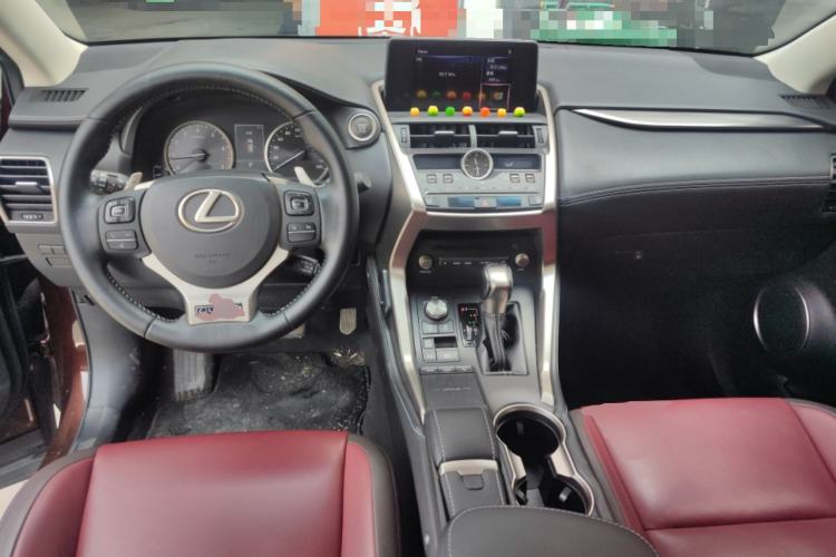 Used Lexus NX 2017 300 Front-Wheel-Drive Limited Edition Center Console