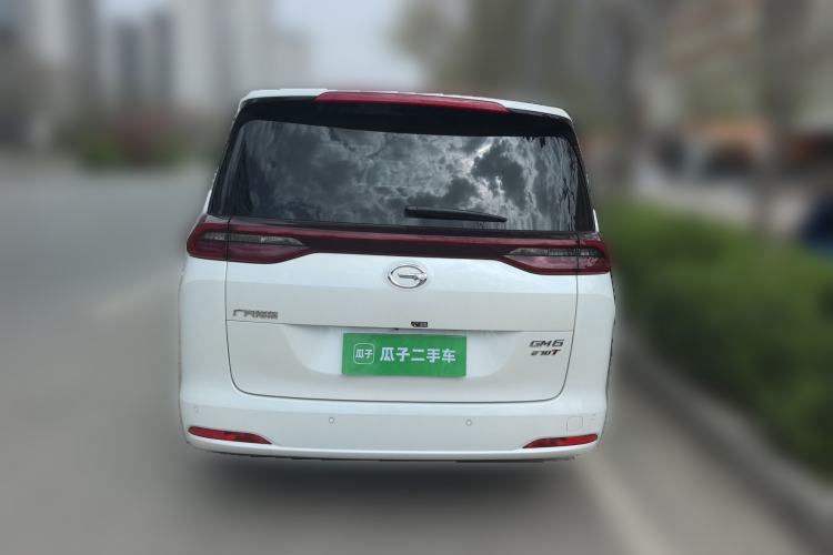 Used GAC Trumpchi M6 2019 270T DCT Prestige Edition (7-seater) China VI Rear