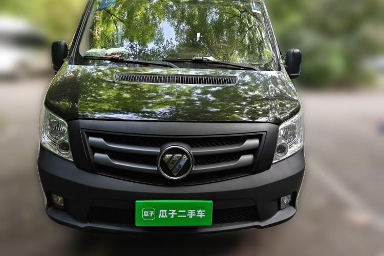 Used Foton Toano 2021 2.0T Manual Tongtu Extended-Wheelbase Mid-Roof 5/6/7-Seater 4F20TC3