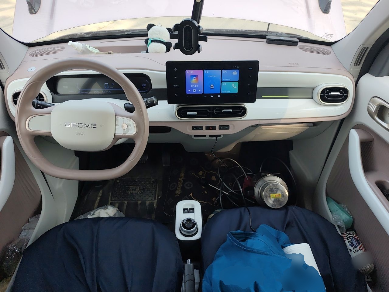 Geely Galaxy Panda 2025 210km Panda Kart — снимка 9
