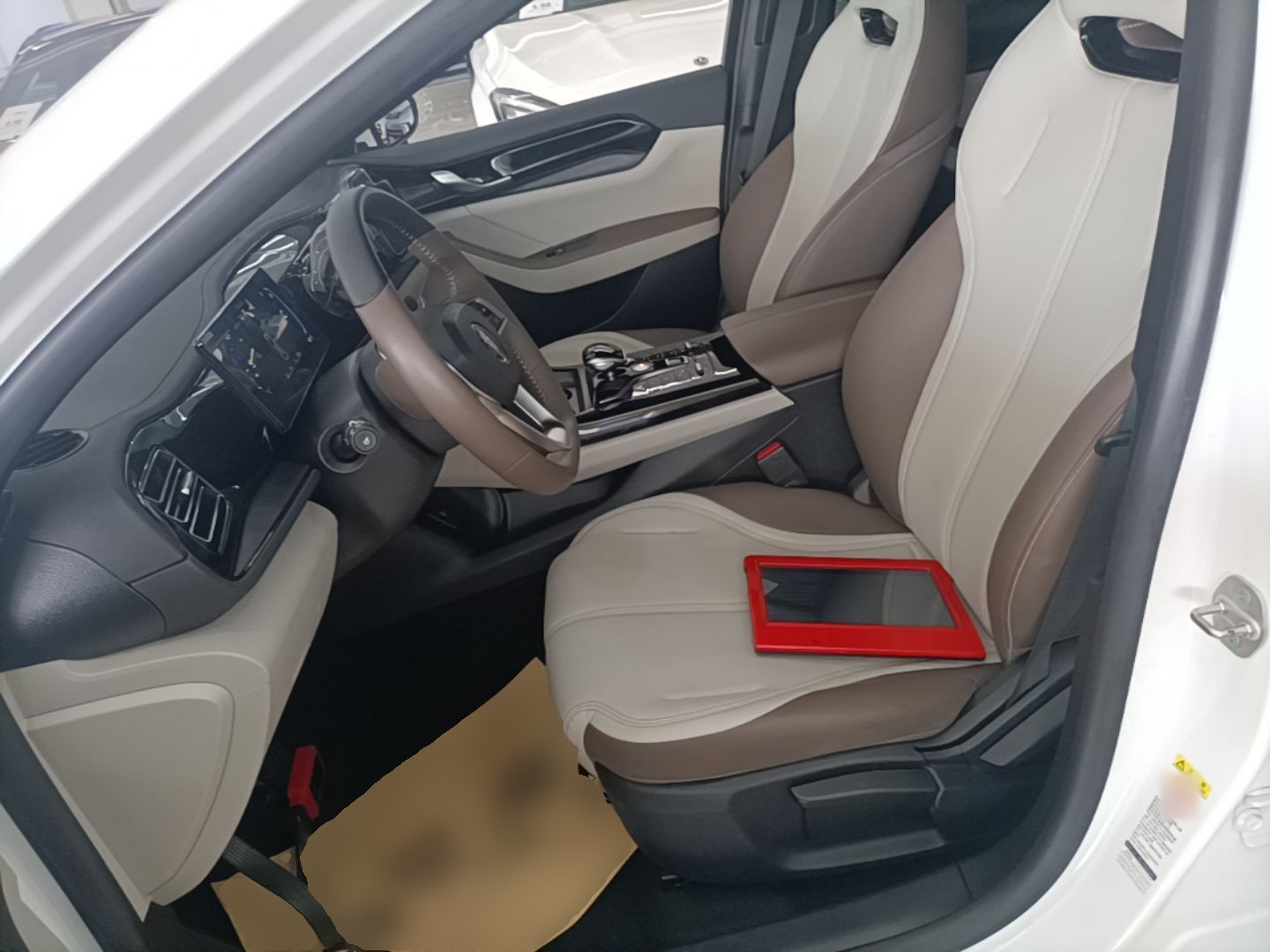 Avant de la voiture