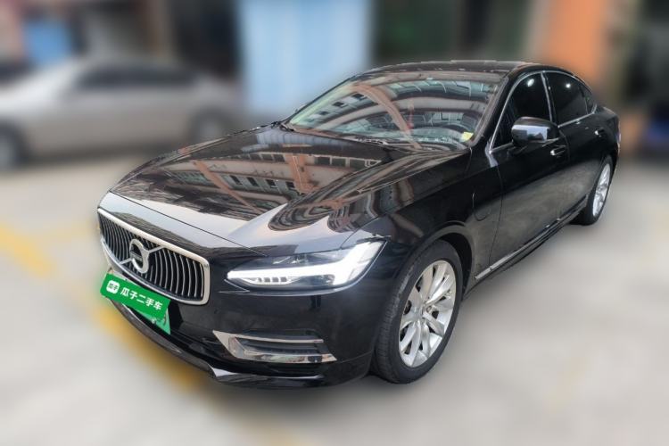 Used Volvo S90 New Energy 2020 T8 e-Drive Hybrid – Zhiyi Luxury Edition