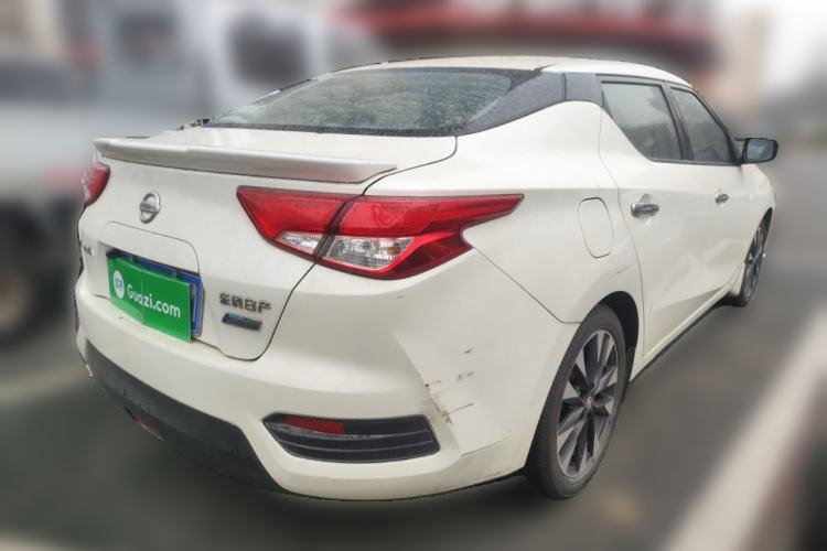 Used Nissan Lannia 2016 1.6L CVT Smart Cool Edition Rear Right 45 Deg