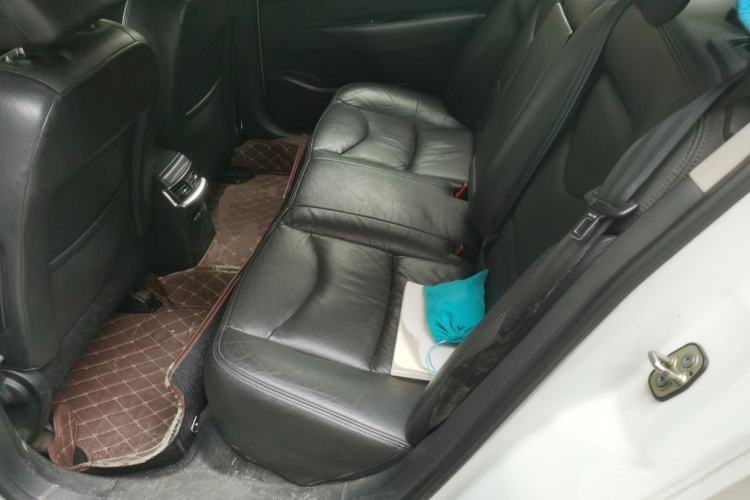 Used Citroen C4L 2014 1.8L Intelligent Drive Automatic Dynamic Model Left Rear Seat