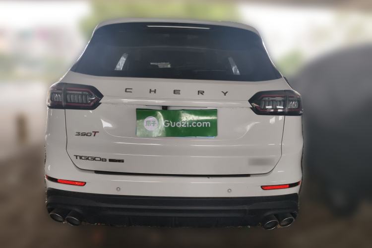 Used Chery Tiggo 8 PLUS 2022 Kunpeng Edition 390TGDI DCT Luxury+ Edition
