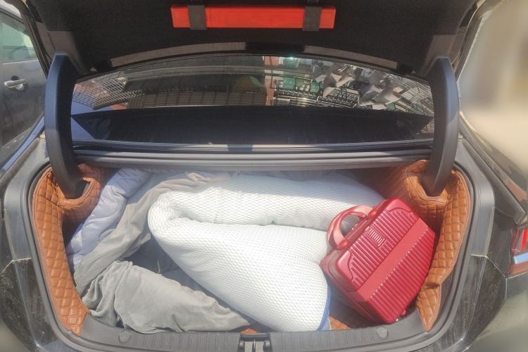 Used BYD Han 2020 DM Four-Wheel Drive Performance Edition Luxury Model