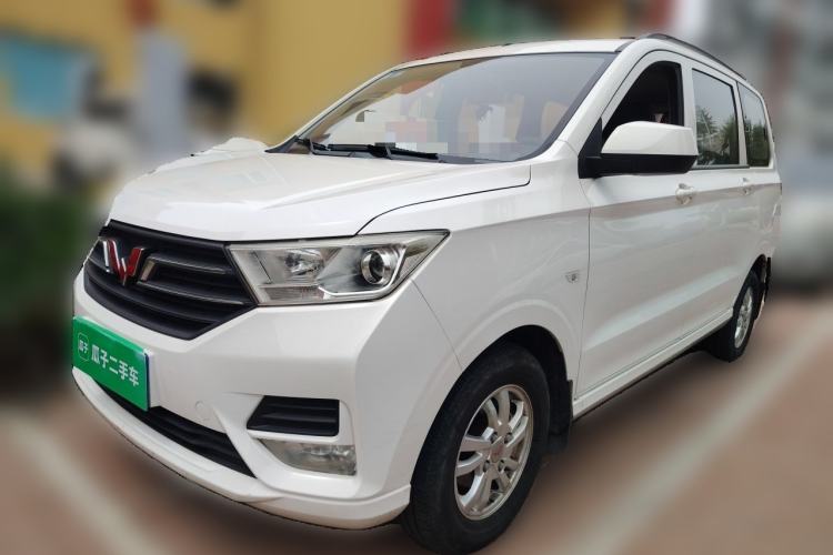 Used Wuling Hongguang 2019 1.5L S Standard Version China VI LAR