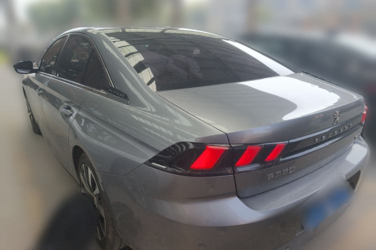 Used Peugeot 508 2021 508L 400THP PureTech Driving Edition Rear Left 45 Deg